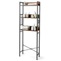 3-Tier Over-The-Toilet Storage Rack Bathroom Organizer Space - See Details