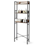 3-Tier Over-The-Toilet Storage Rack Bathroom Organizer Space - See Details