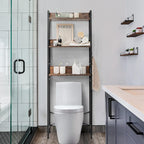 3-Tier Over-The-Toilet Storage Rack Bathroom Organizer Space - See Details