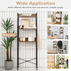 3-Tier Over-The-Toilet Storage Rack Bathroom Organizer Space - See Details