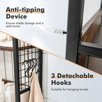3-Tier Over-The-Toilet Storage Rack Bathroom Organizer Space - See Details