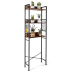 3-Tier Over-The-Toilet Storage Rack Bathroom Organizer Space - See Details
