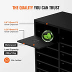 Office Mailbox Literature Organizers with 36 Compartments and Adjustable Shelves