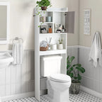 Over The Toilet Storage Cabinet Bathroom Space Saver w/ Open - See Details
