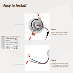 Modern Tall Bookshelf with LED Lighting and Versatile Storage Options