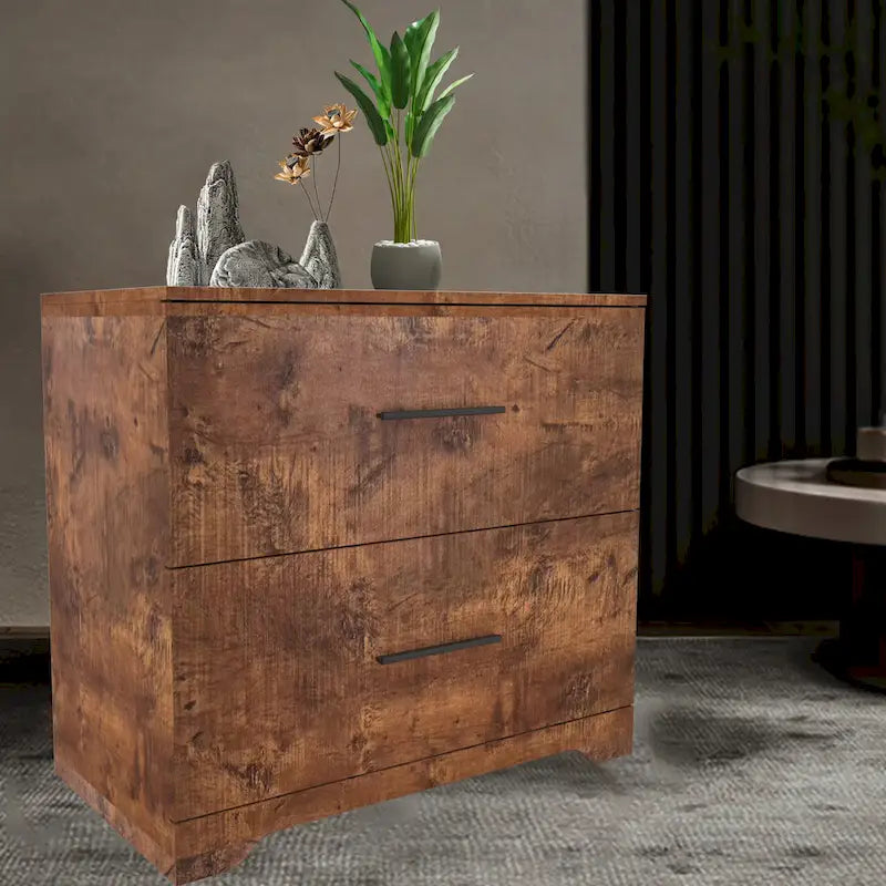 2 -Drawer Lateral Filing Cabinet,Storage Filing Cabinet for Home Office