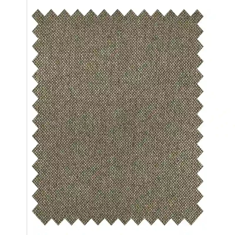 Beige Button-Tufted Storage Trunk Bench