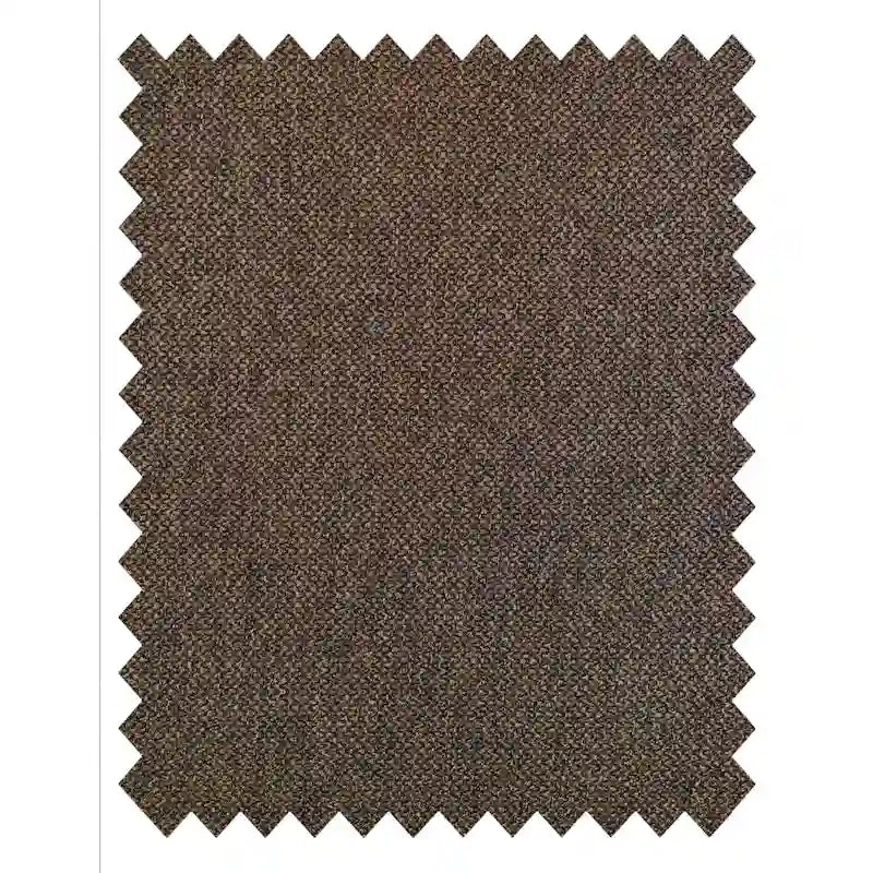 Beige Button-Tufted Storage Trunk Bench