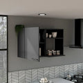 Kitchen wall cabinet, White Finish,High quality and durable
