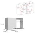 Kitchen wall cabinet, White Finish,High quality and durable