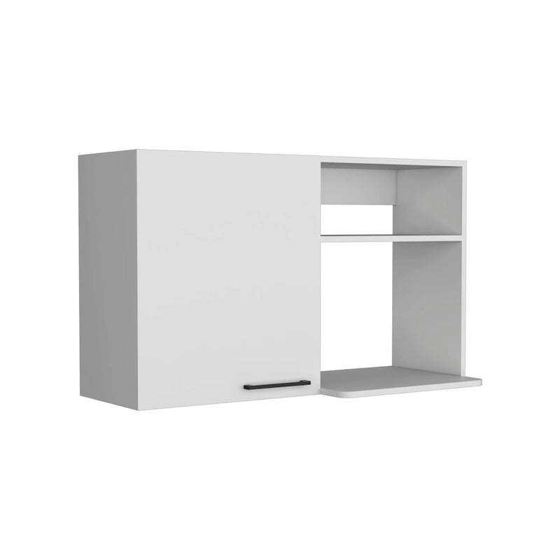 Kitchen wall cabinet, White Finish,High quality and durable