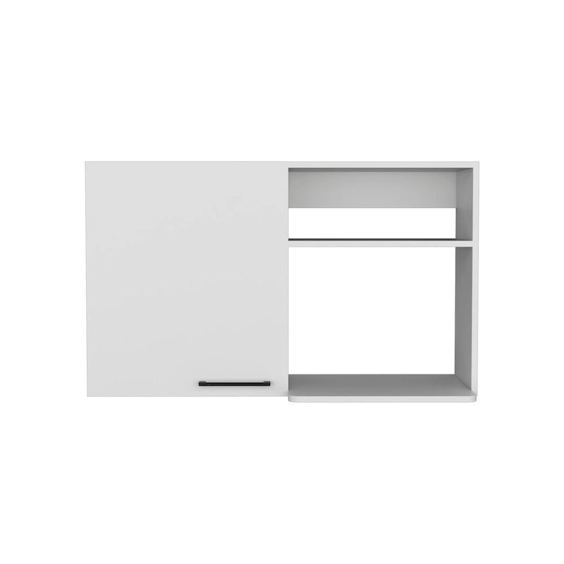 Kitchen wall cabinet, White Finish,High quality and durable