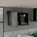 Kitchen wall cabinet, White Finish,High quality and durable