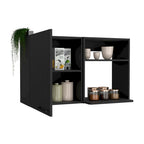 Kitchen wall cabinet, White Finish,High quality and durable