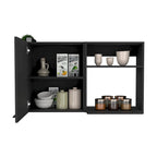 Kitchen wall cabinet, White Finish,High quality and durable