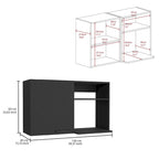 Kitchen wall cabinet, White Finish,High quality and durable