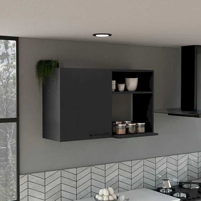Kitchen wall cabinet, White Finish,High quality and durable