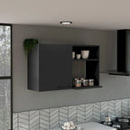 Kitchen wall cabinet, White Finish,High quality and durable