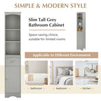 Tall Bathroom Cabinet