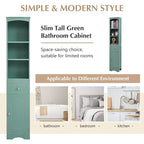 Tall Bathroom Cabinet
