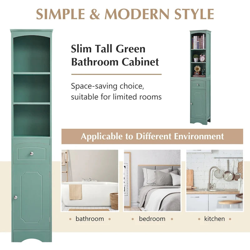 Tall Bathroom Cabinet