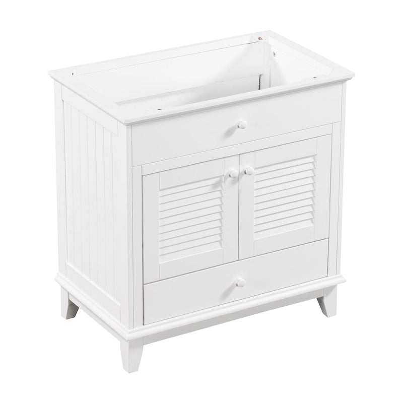 Bathroom Vanity Base without Sink