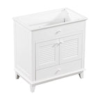 Bathroom Vanity Base without Sink