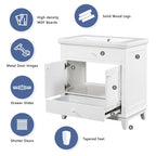 Bathroom Vanity Base without Sink