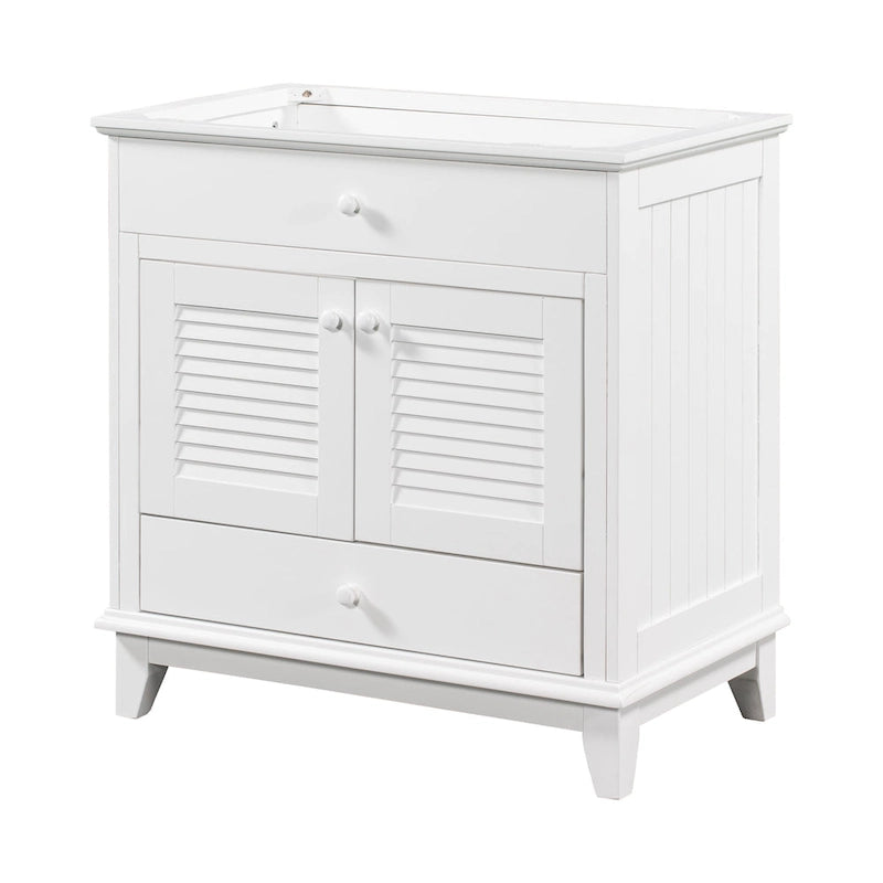 Bathroom Vanity Base without Sink