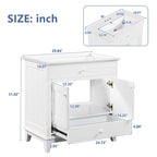 Bathroom Vanity Base without Sink