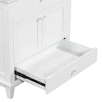 Bathroom Vanity Base without Sink