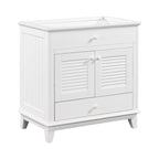 Bathroom Vanity Base without Sink