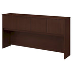 72W Office Hutch with 4 Doors