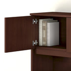 72W Office Hutch with 4 Doors