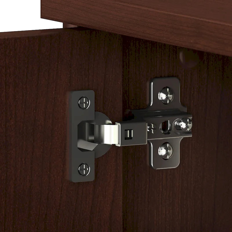 72W Office Hutch with 4 Doors