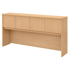 72W Office Hutch with 4 Doors