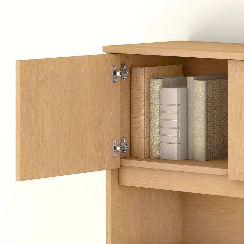 72W Office Hutch with 4 Doors