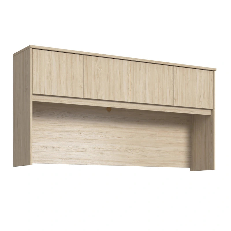 72W Office Hutch with 4 Doors