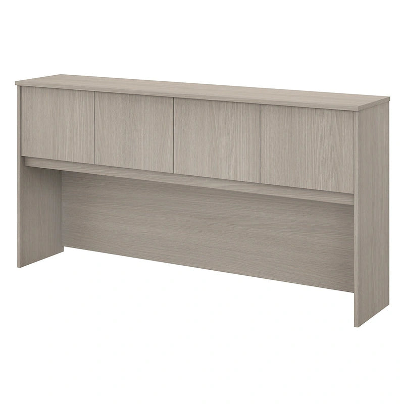 72W Office Hutch with 4 Doors