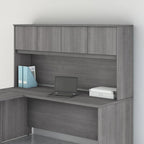 72W Office Hutch with 4 Doors