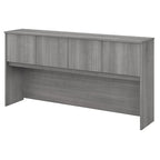 72W Office Hutch with 4 Doors