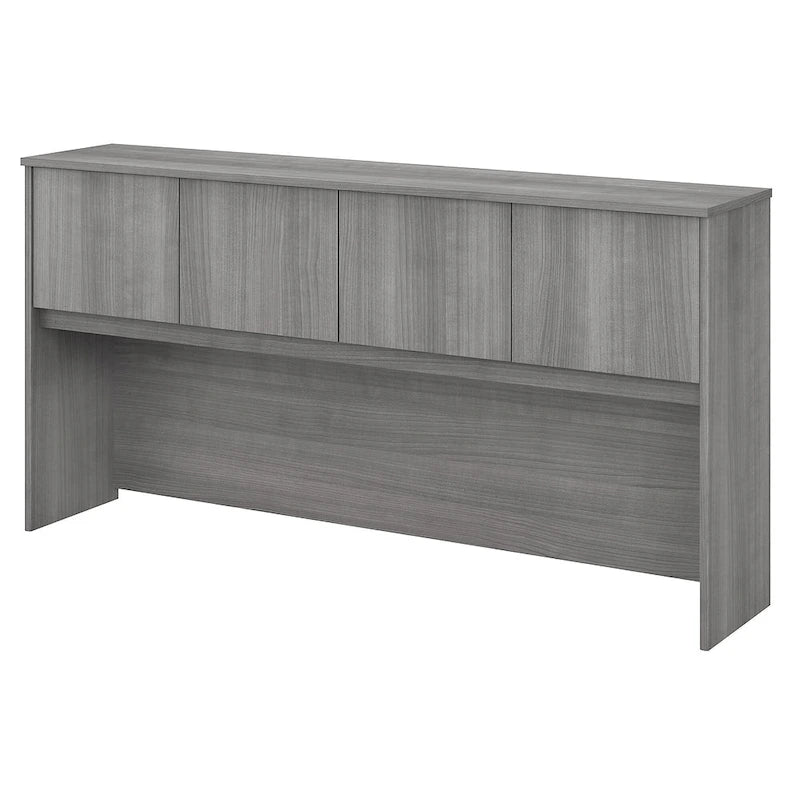 72W Office Hutch with 4 Doors
