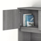 72W Office Hutch with 4 Doors