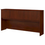 72W Office Hutch with 4 Doors