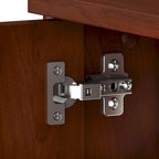 72W Office Hutch with 4 Doors