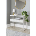 Signature Design by Ashley Deznee White Credenza - 36W x 18D x 31H