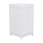 Triangle Corner Storage Cabinet with Shelf - N/A