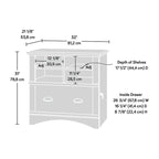 Harbor View Collection Lateral File Cabinet