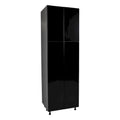Grey Four-Door Utility Cabinet