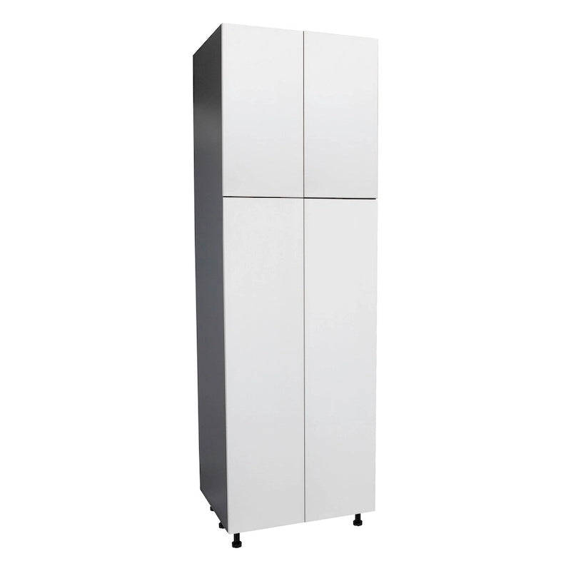 Grey Four-Door Utility Cabinet